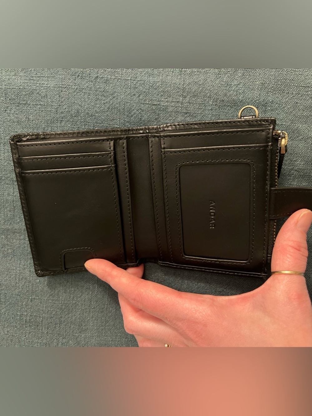 Andar Lo Woven wallet - Picture 2 of 7